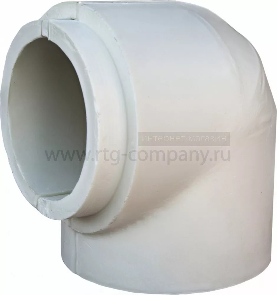 Отвод ППУ 089*50мм (без покрытия)
